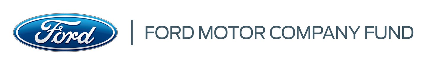 Das Logo des Autoherstellers Ford
